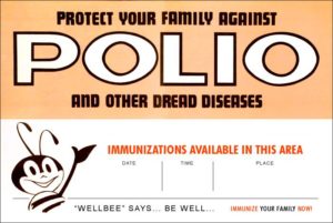 polio vaccine ad wellbee